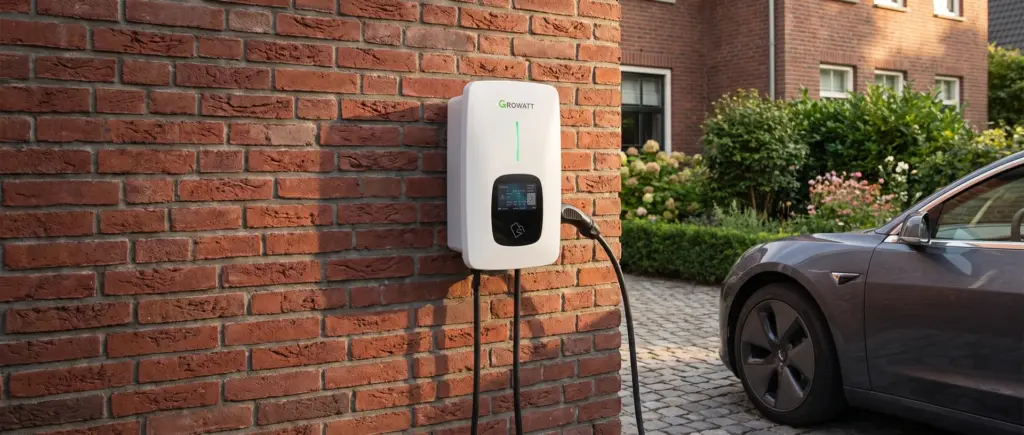Growatt laadpaal voor thuis