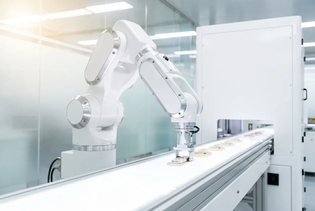 Industriële robotarm
