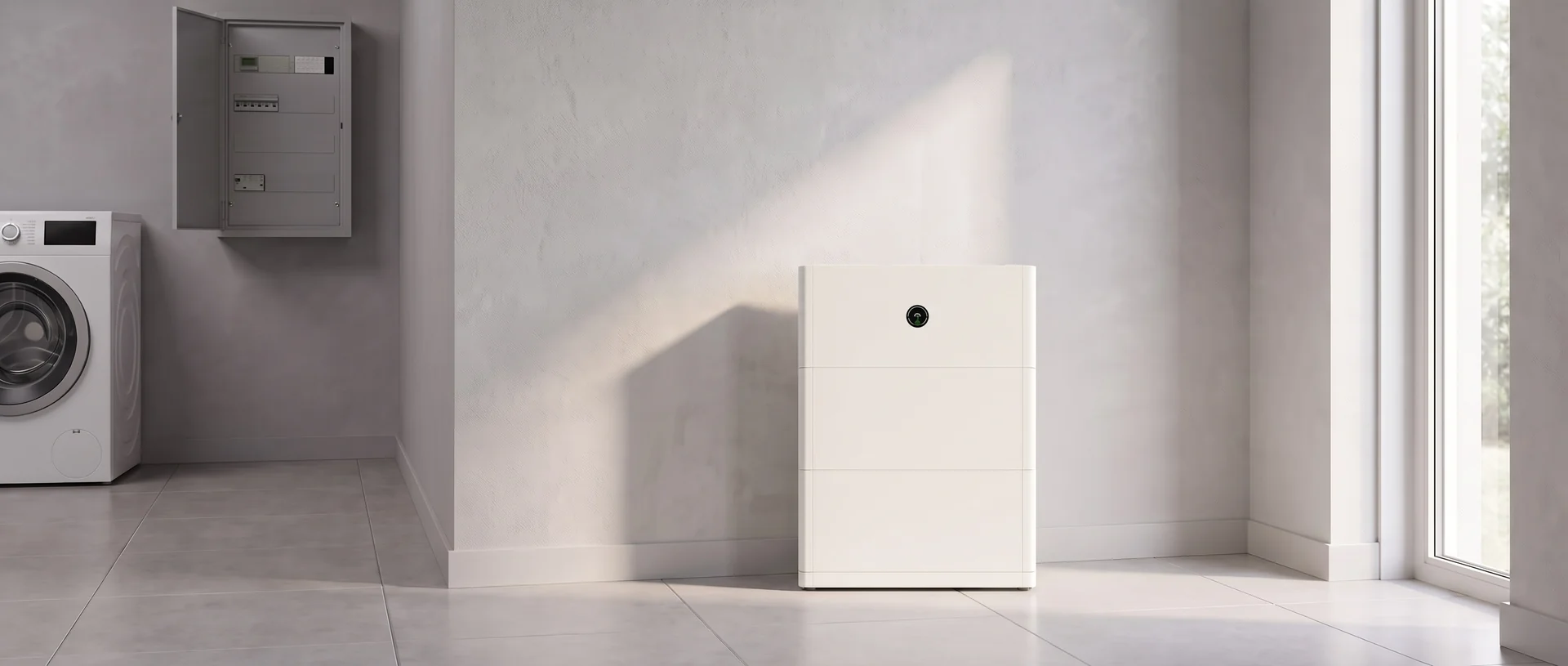 Growatt APX thuisbatterij met drie modules, 3-fase